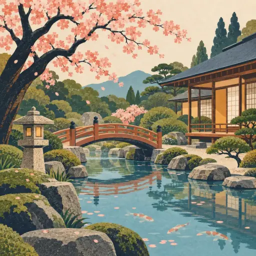 Tranh minh họa từ Japanese