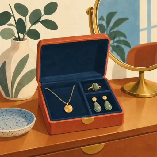 Tranh minh họa từ jewellery
