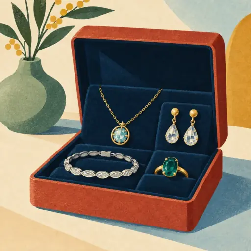 Tranh minh họa từ jewelry