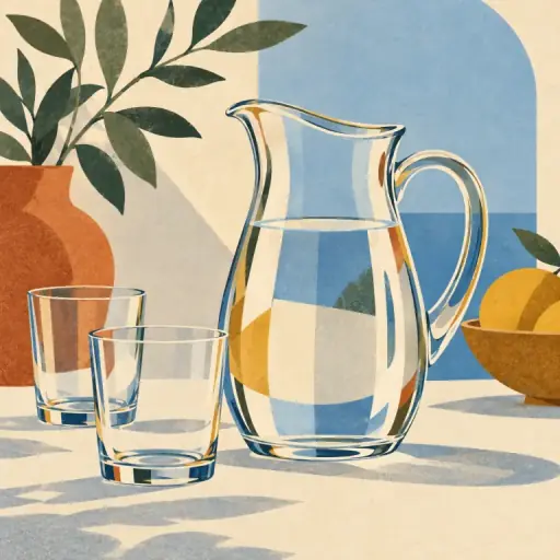 Tranh minh họa từ jug