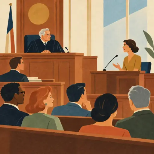 Tranh minh họa từ jury