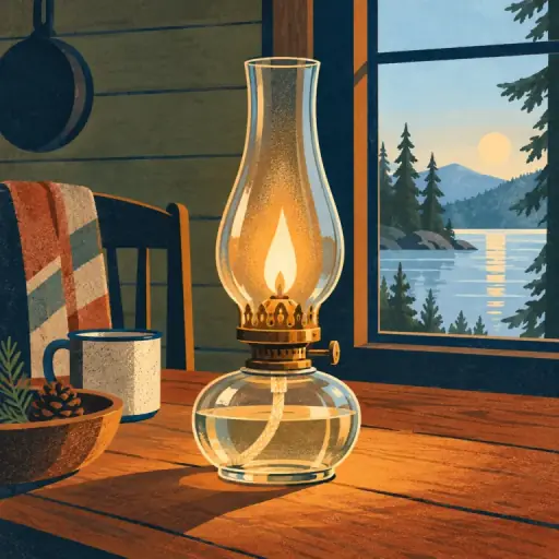 Tranh minh họa từ kerosene