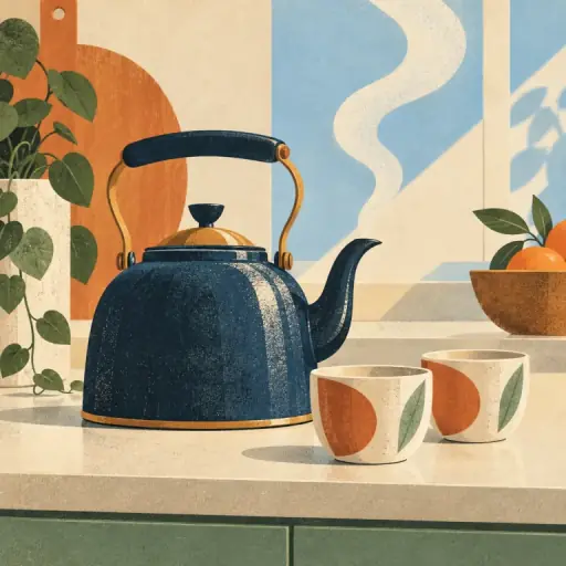 Tranh minh họa từ kettle