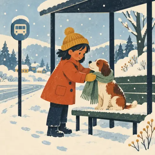 Tranh minh họa từ kindness