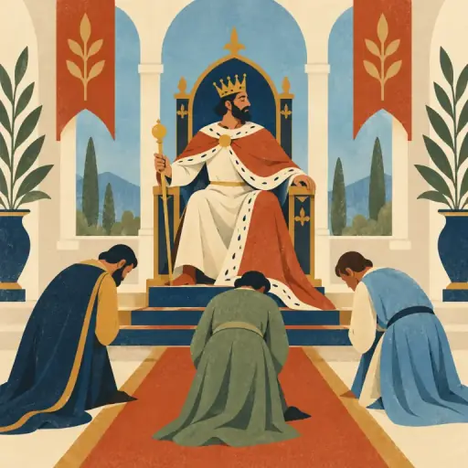 Tranh minh họa từ king