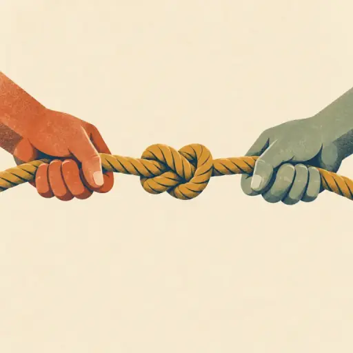 Tranh minh họa từ knot