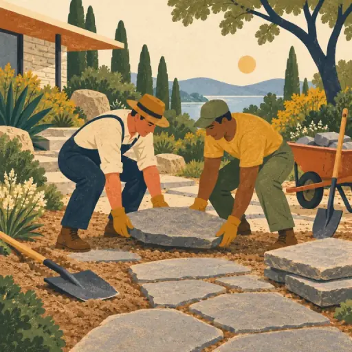 Tranh minh họa từ labor