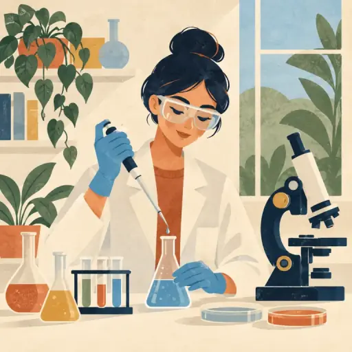 Tranh minh họa từ laboratory