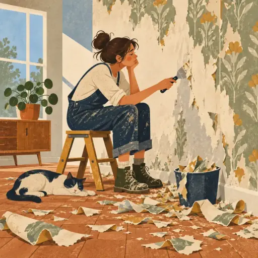 Tranh minh họa từ laborious