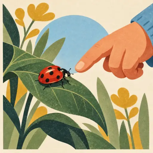 Tranh minh họa từ ladybird