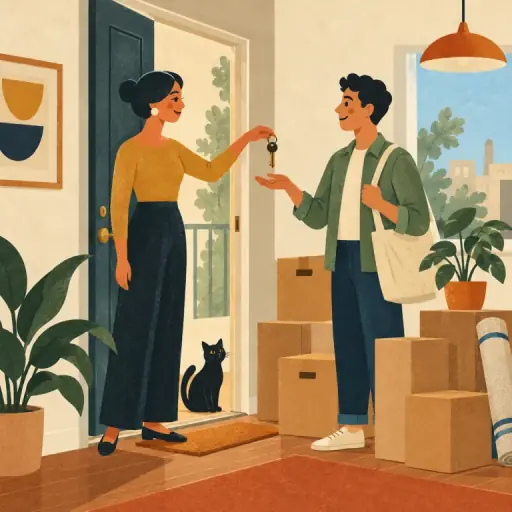 Tranh minh họa từ landlord