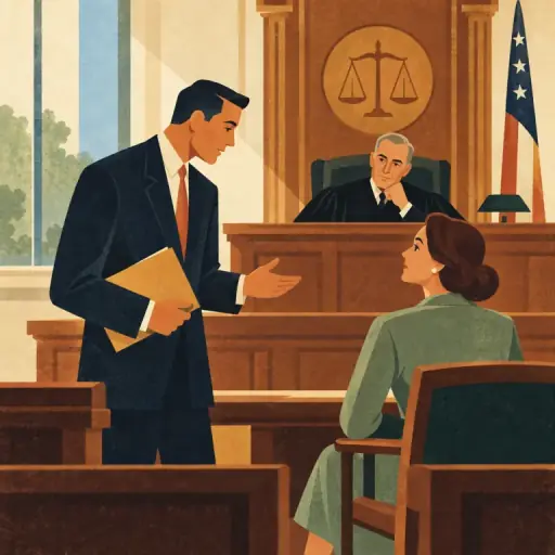 Tranh minh họa từ legal