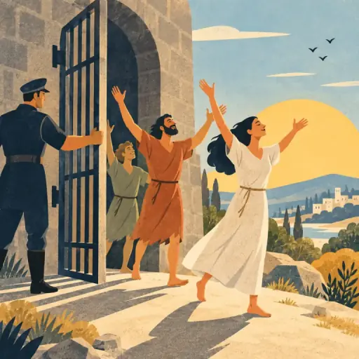 Tranh minh họa từ liberate