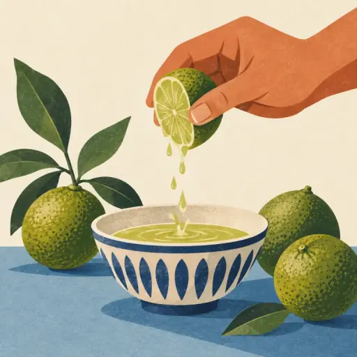 Tranh minh họa từ lime
