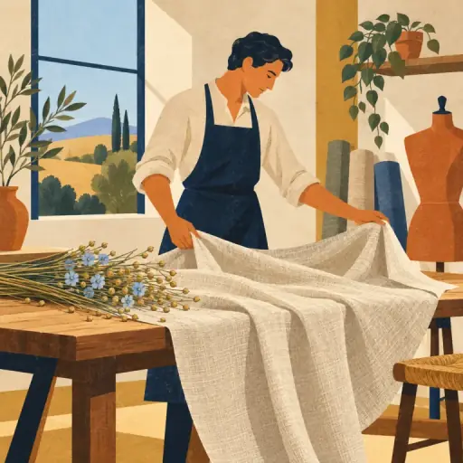Tranh minh họa từ linen