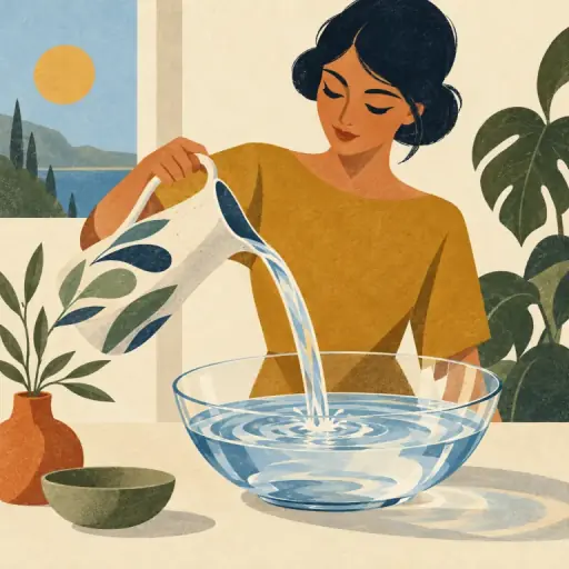 Tranh minh họa từ liquid