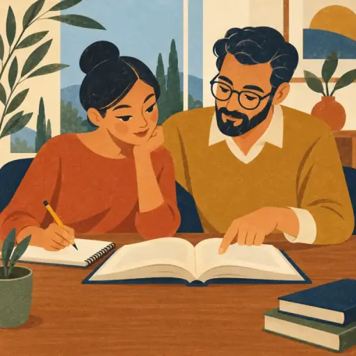 Tranh minh họa từ literacy