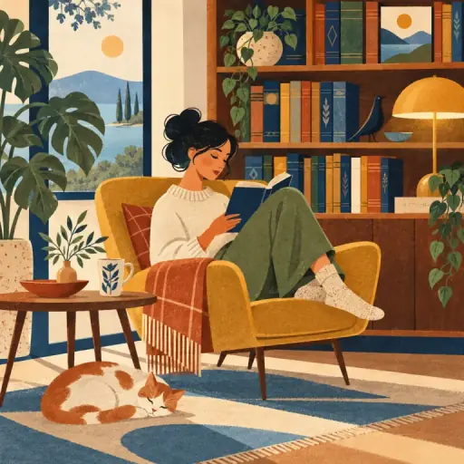 Tranh minh họa từ literature