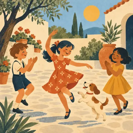 Tranh minh họa từ lively