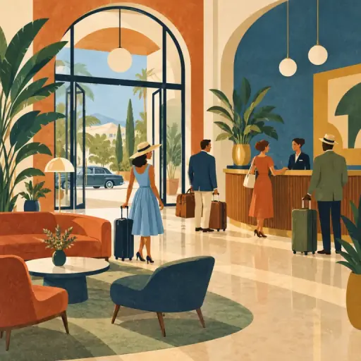 Tranh minh họa từ lobby