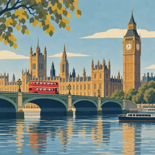 Tranh minh họa từ London