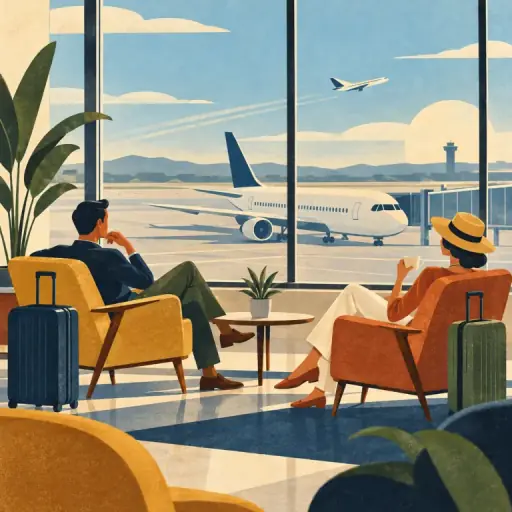 Tranh minh họa từ lounge