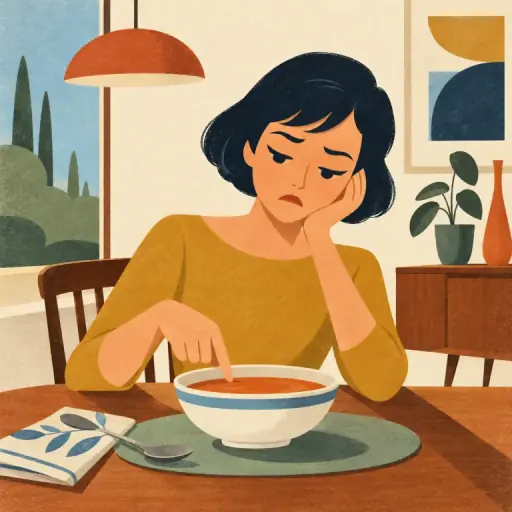 Tranh minh họa từ lukewarm