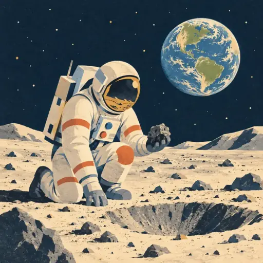 Tranh minh họa từ lunar