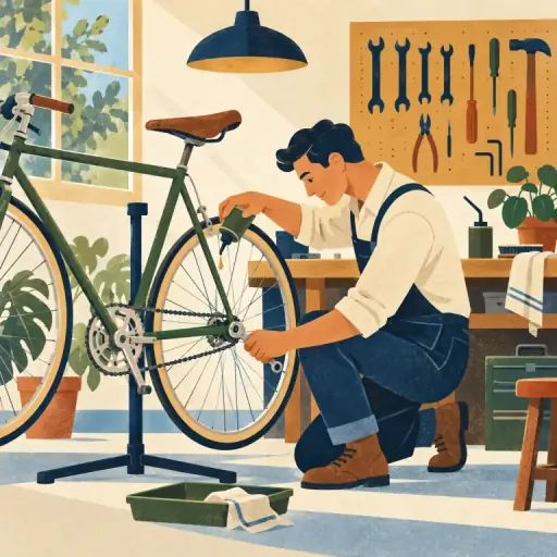 Tranh minh họa từ maintenance