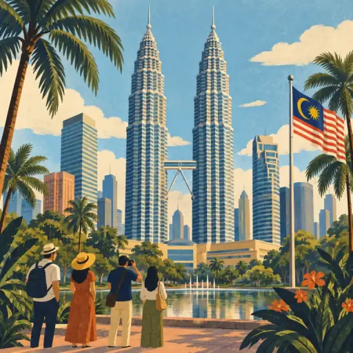 Tranh minh họa từ Malaysia