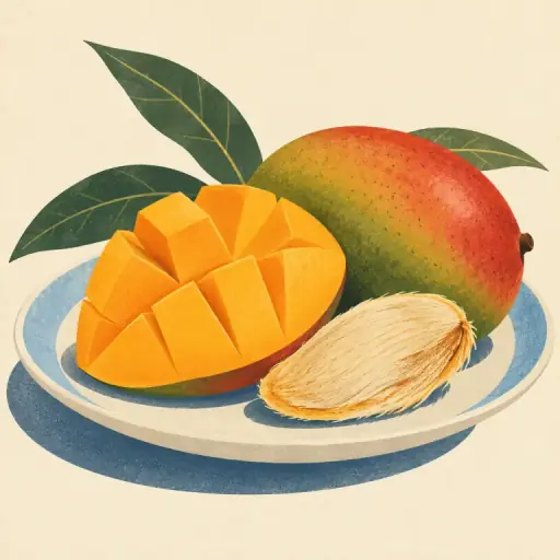 Tranh minh họa từ mango