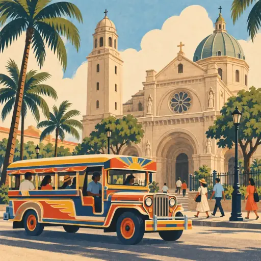 Tranh minh họa từ Manila