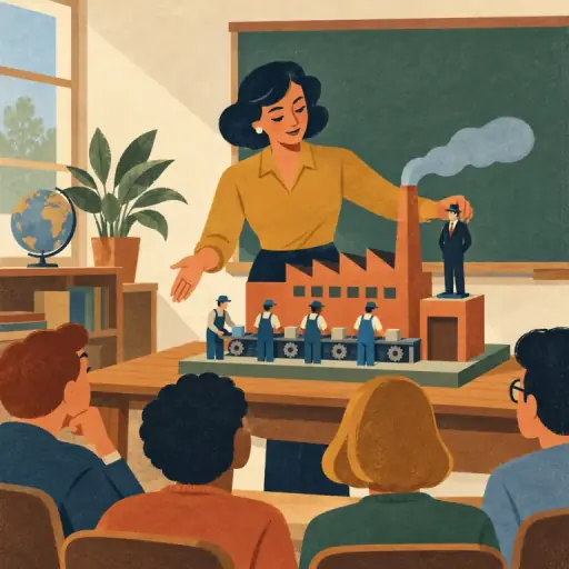 Tranh minh họa từ Marxist