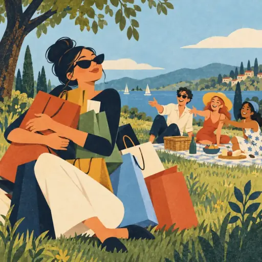 Tranh minh họa từ materialism