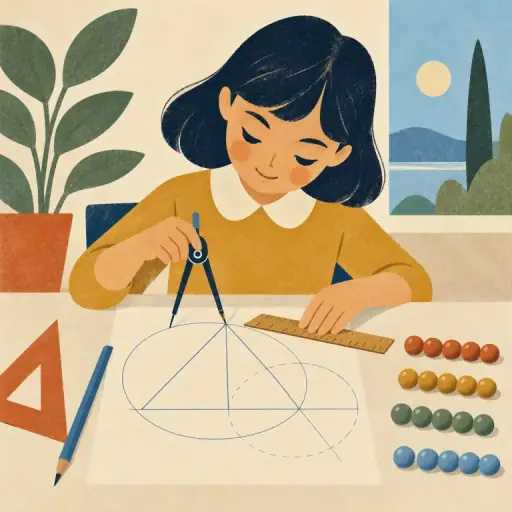 Tranh minh họa từ mathematics