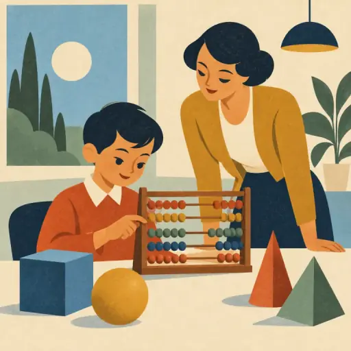 Tranh minh họa từ maths