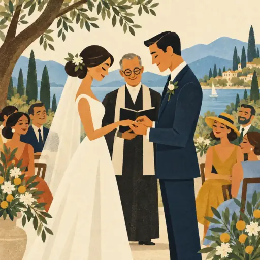 Tranh minh họa từ matrimony