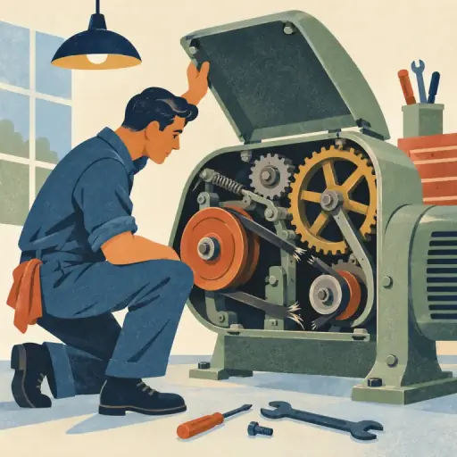 Tranh minh họa từ mechanical