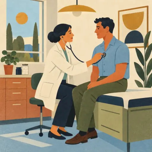 Tranh minh họa từ medical