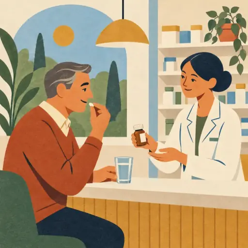 Tranh minh họa từ medication