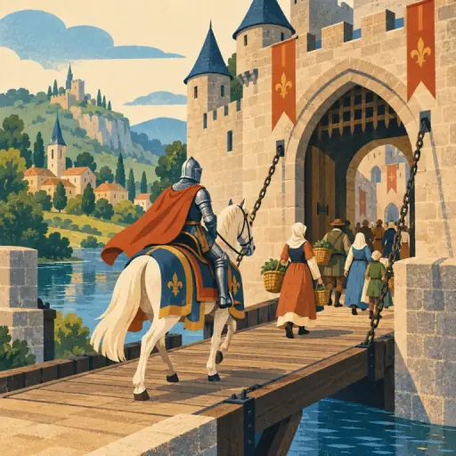 Tranh minh họa từ medieval