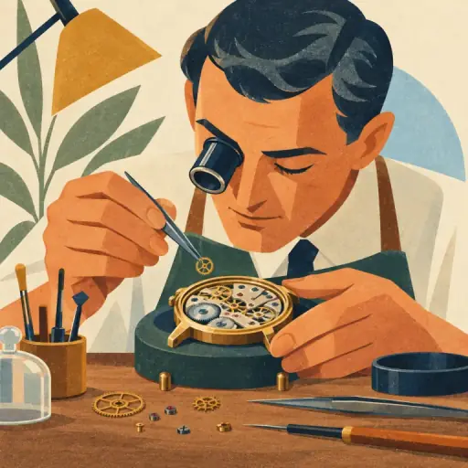 Tranh minh họa từ meticulous