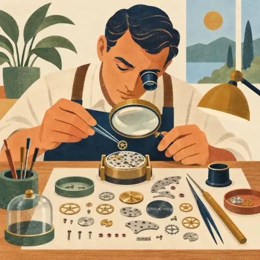 Tranh minh họa từ meticulously