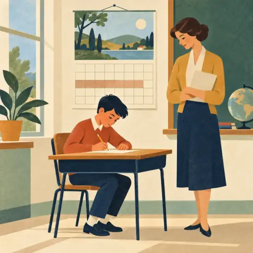 Tranh minh họa từ mid-term