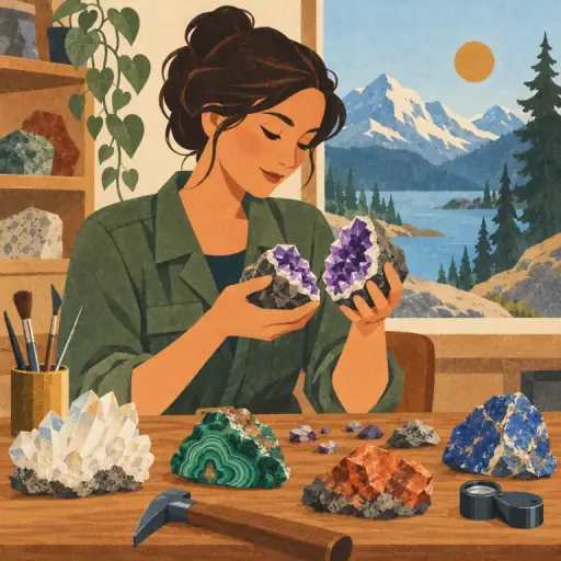 Tranh minh họa từ mineral