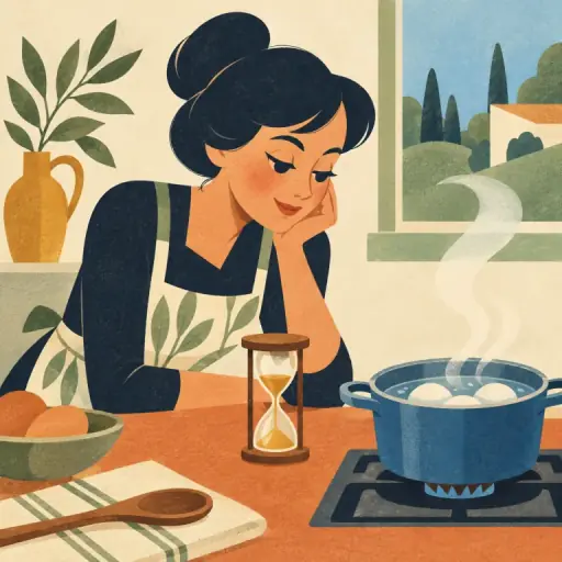 Tranh minh họa từ minute