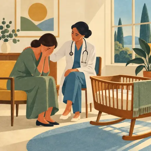 Tranh minh họa từ miscarry