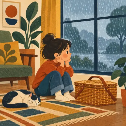 Tranh minh họa từ miserable