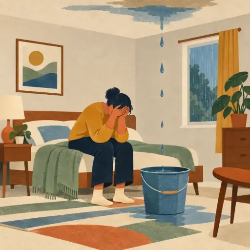 Tranh minh họa từ misery