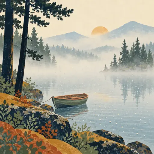 Tranh minh họa từ mist
